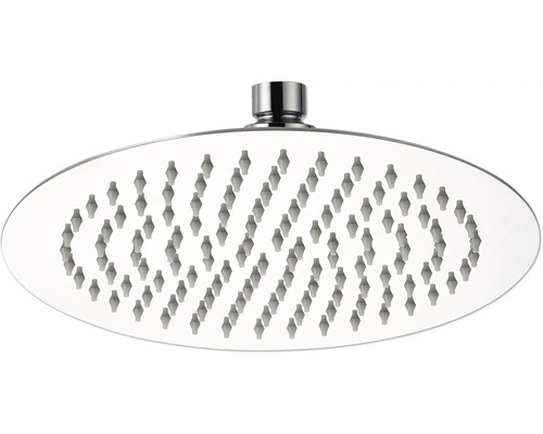 Kopfbrause Aurlane Rund 25x25 cm Einfach chrom