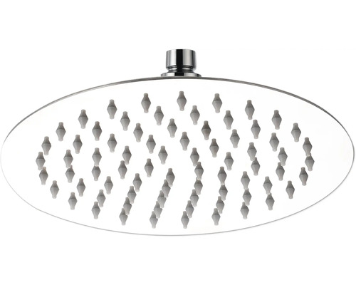 Kopfbrause Aurlane Rund 20x20 cm Einfach chrom