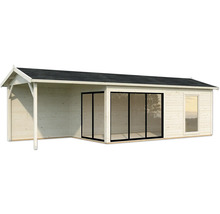 Gartenhaus Palmako inkl. Fußboden 917 x 340 cm tauchgrundiert
