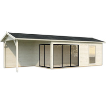 Gartenhaus Palmako inkl. Fußboden 917 x 340 cm tauchgrundiert
