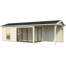 Gartenhaus Palmako inkl. Fußboden 917 x 340 cm tauchgrundiert