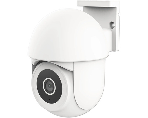Trust IPCAM-3900 Outdoor WiFi Kamera WLAN Smart Home-fähig mit Alarmfunktion Aufzeichnung Bewegungserkennung Nachtsichtfunktion