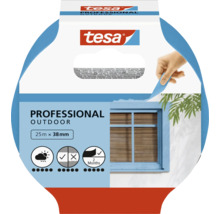 Tesa Professional Outdoor Klebeband, 25 Meter mal 38 Millimeter