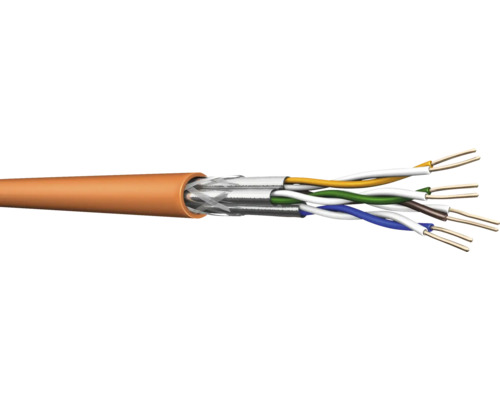 Datenkabel LAN Kabel Draka Cat 7 2 x n, relev, 100 m