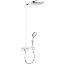 Duschsäule hansgrohe Raindance Select E 300 3jet mit Thermostat chrom glänzend 27127000