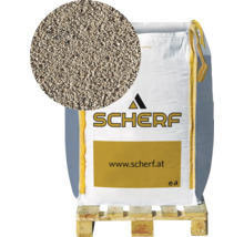Sack mit Split auf einer Palette, Marke Scherf