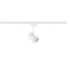Weißer LED-Strahler an Stromschiene