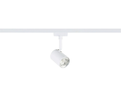 Weißer LED-Strahler an Stromschiene
