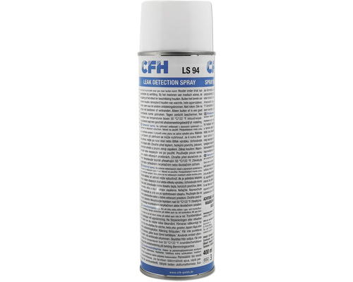 CFH Lecksuchspray zur Lokalisierung von Gaslecks
