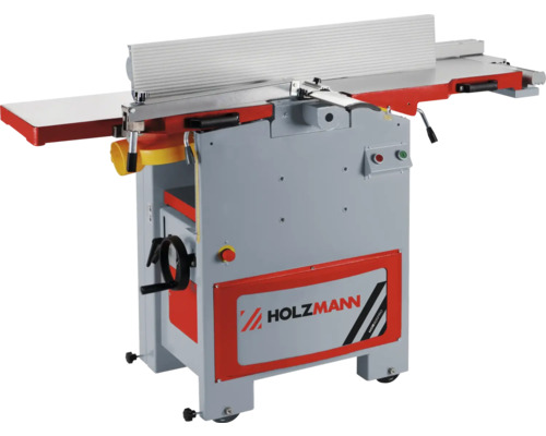 Holzmann Abricht- und Dickenhobelmaschine mit Holzmann Logo