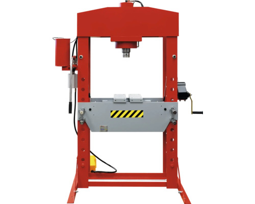 Werkstattpresse für den Einsatz in Werkstätten.