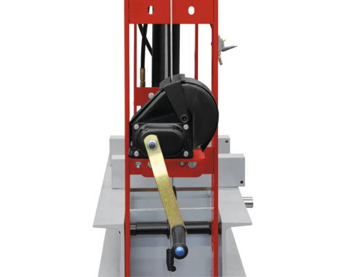 Handseilwinde mit Rahmen für den Werkstattgebrauch