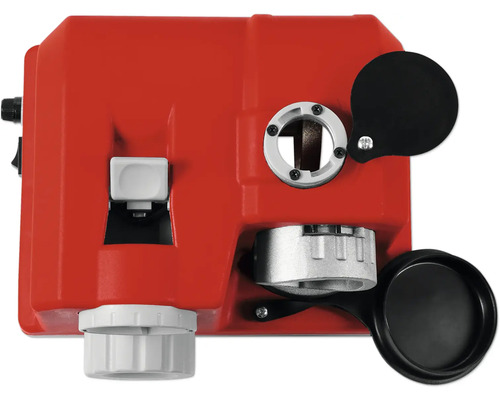 Gerät zum Schärfen von Sägeketten