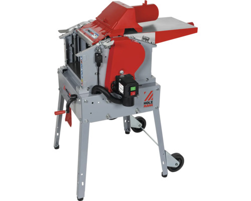 Holzschredder mit Rädern