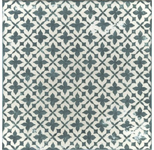 Fliese mit Blumenmuster