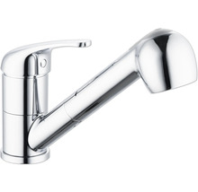 Küchenarmatur mit ausziehbarer Brause