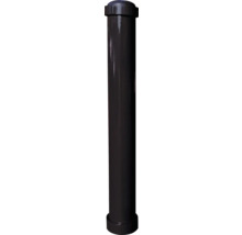 Stilpoller Stahlrohr Ø 108 mm herausnehmbar mit Dreikantverschluss ohne Öse