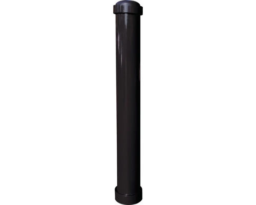 Stilpoller Stahlrohr Ø 108 mm herausnehmbar mit Dreikantverschluss ohne Öse Schutzpfosten aus Stahl