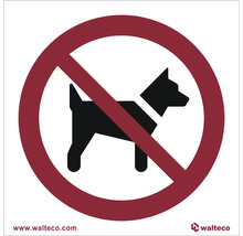 Symbol für Hunde verboten