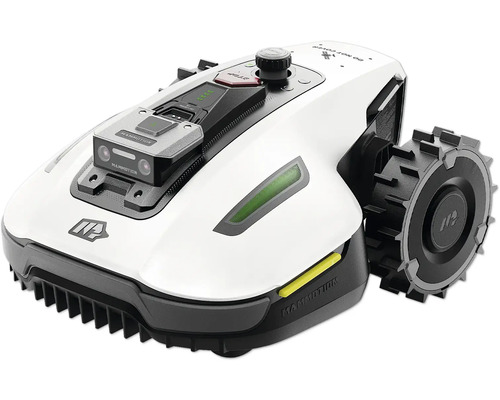 Mähroboter Mammotion Yuka Mini 600, drahtlos, inkl. Gratis-Garage bei Registrierung Mähroboter für den Garten