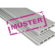 Muster von WPC Terrassendielen Muster von WPC Terrassendielen