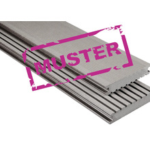 Terrassendielen Muster aus Kunststoff
