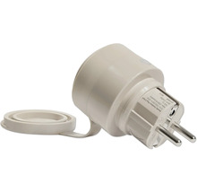 Shelly Outdoor Plug S Gen3 Steckdose mit Schutzkontaktstecker