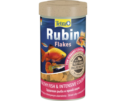 Tetra Rubin Flockenfutter für Aquarienfische