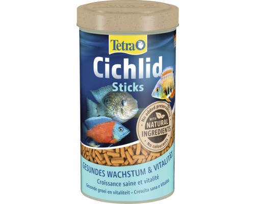 Tetra Cichlid Sticks 500 ml