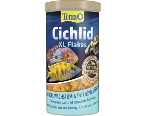 Tetra Cichlid XL-Flakes 1000 ml