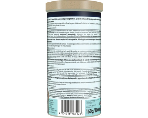 Tetra Cichlid XL Flakes Fischfutter in einer Dose