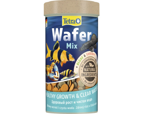 Tetra Wafers Mix Algae and Shrimps Fischfutterdose