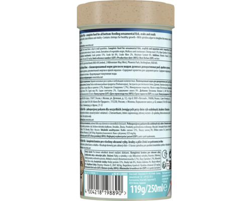 Tetra Wafers Mix Futter für alle Zierfische, Krebse und Schnecken