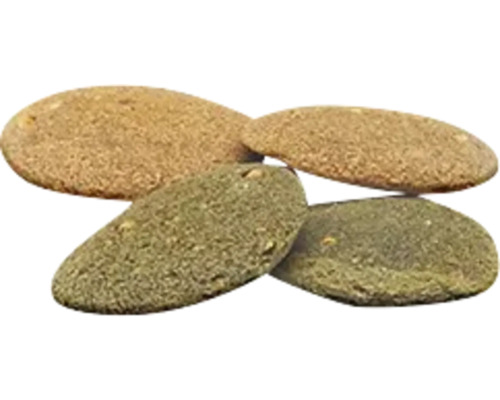 Kaninchenfutter-Pellets in verschiedenen Formen