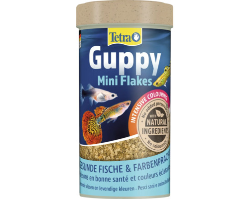 Tetra Guppy Mini Flakes Fischfutterdose