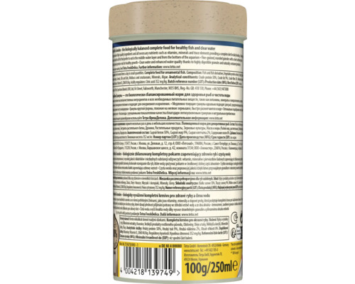 Tetra Granulat Fischfutter für gesunde Fische und klares Wasser, 100 Gramm