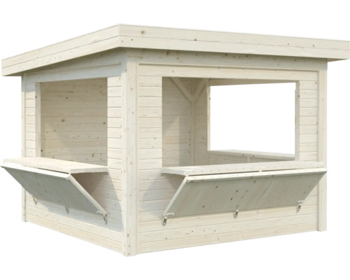 Holz Gartenhaus mit Ausgabefenstern
