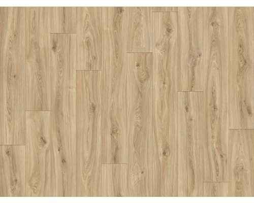 PVC-Boden Forest Holz-Optik W56 braun 20x150 cm 400 cm breit (Meterware) Verlegung von hellem Laminatboden in Holzoptik