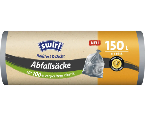 Abfallsack Swirl® 150 L, 8 Beutel Abfallsack Swirl® 150 L, 8 Beutel
