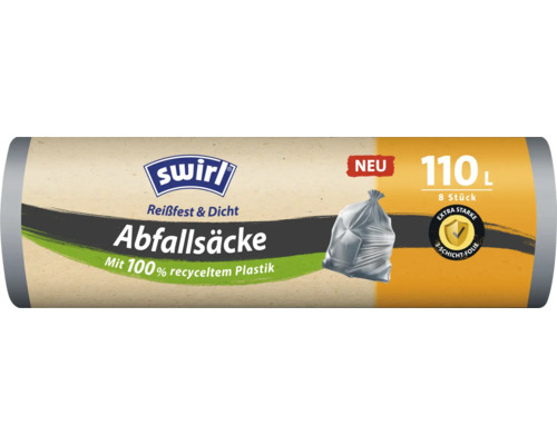 Abfallsack Swirl® 110 L, 8 Beutel Abfallsack Swirl® 110 L, 8 Beutel