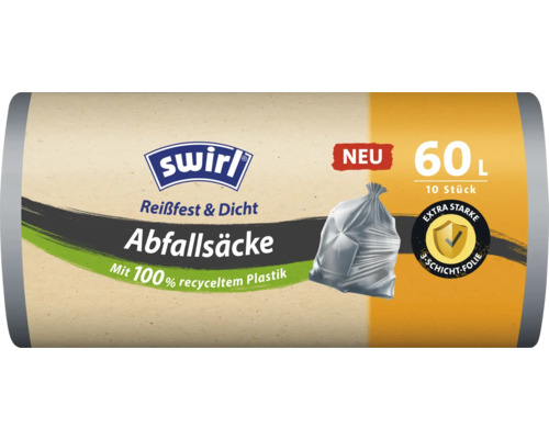 Abfallsack Swirl® 60 L, 10 Beutel Abfallsack Swirl® 60 L, 10 Beutel
