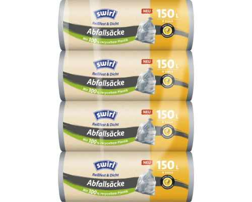 Abfallsack Swirl® 150 L, MP 4x8 Beutel Abfallsack Swirl® 150 L, MP 4x8 Beutel