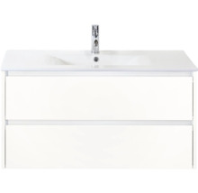 Waschtisch mit zwei Schubladen und Armatur