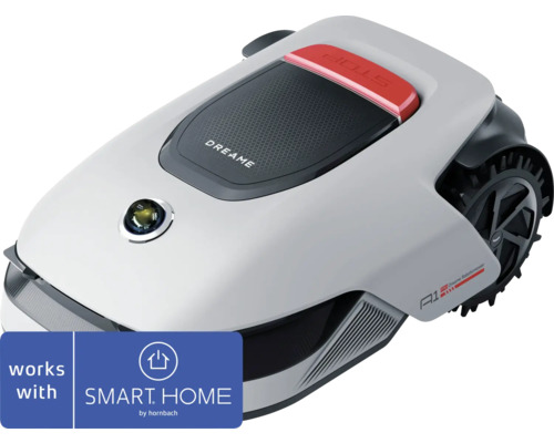 Mähroboter Dreame A1 Pro für max. 2000 m², drahtlos inkl. Gratis-Garage bei Registrierung Mähroboter Dreame A1 Pro für max. 2000 m², drahtlos inkl. Gratis-Garage bei Registrierung