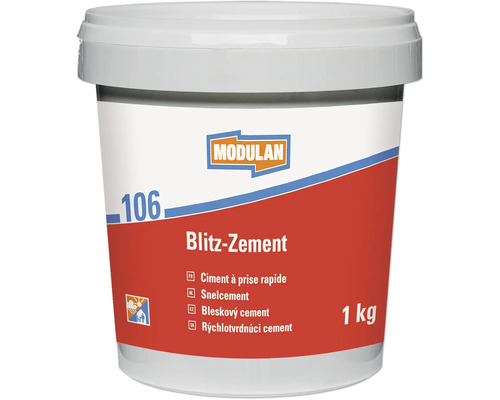 MODULAN 106 Blitz-Zement grau 1 kg