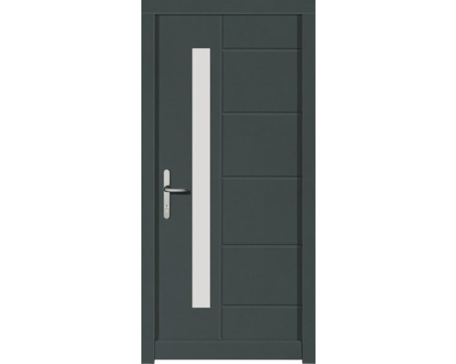 Haustür DW02 Kiefer RAL 6012 schwarzgrün 1000x2100 mm DIN Links (nach innen öffnend) Haustür DW02 Kiefer RAL 6012 schwarzgrün 1000x2100 mm DIN Links (nach innen öffnend)