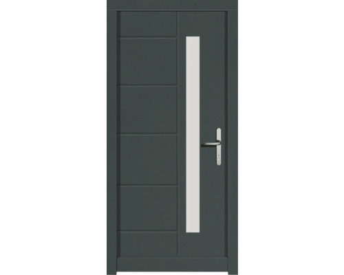 Haustür DW02 Kiefer RAL 6012 schwarzgrün 1100x2100 mm DIN Rechts (nach innen öffnend) Haustür DW02 Kiefer RAL 6012 schwarzgrün 1100x2100 mm DIN Rechts (nach innen öffnend)