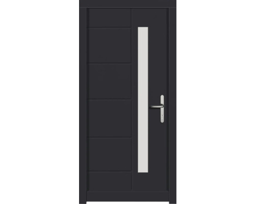 Haustür DW02 Kiefer RAL 7016 anthrazitgrau 1100x2100 mm DIN Rechts (nach innen öffnend) Haustür DW02 Kiefer RAL 7016 anthrazitgrau 1100x2100 mm DIN Rechts (nach innen öffnend)