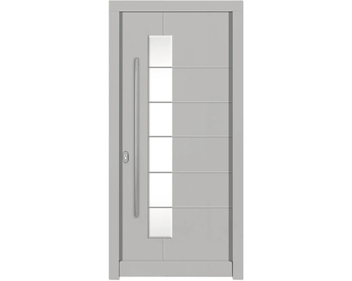 Haustür DW02a Kiefer RAL 9016 verkehrsweiß 1000x2100 mm DIN Links (nach innen öffnend) Haustür DW02a Kiefer RAL 9016 verkehrsweiß 1000x2100 mm DIN Links (nach innen öffnend)
