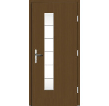 Haustür DW02a Kiefer/Eiche S52-Zeder 1100x2100 mm DIN Rechts (nach innen öffnend)
